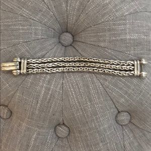 Sterling WovenBracelet